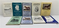 Draft Horse and Pony Auction Booklets From