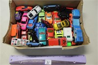 35 SMALL TOY VEHICLES