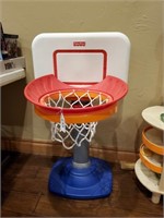Fisher Price Basketball Hoop