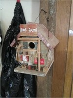 Blacksmith birdhouse