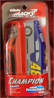 NASCAR Jimmie Johnson 48 Gillette Mach 3 Razor