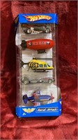 2006 Hotwheels Aerial Attack Gift Pack