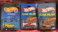 3- Hotwheels 30 year Ann. Die Cast Cars