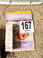 1964 Vintage Baby Magazines & Vintage Baby