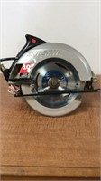 Circular skilsaw. Tested and working
