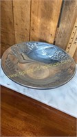 Wilton pewter fruit bowl signed