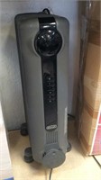 Delonghi radiator style heater