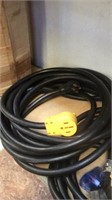 Large 220 volt 50 amp extinction cord