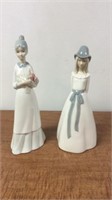 Two Miquelon Requena figurines