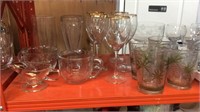 Collection of cups and glasses
