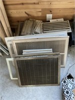selection of air conditioner grates