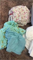 Cloth baskets and sheets