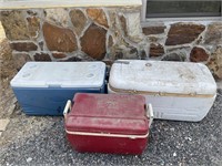 selection of ice chests
