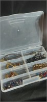 Group of Costume Necklaces & organizer