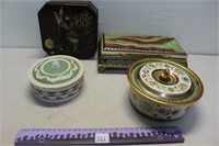 GREAT LOT OF TINS
