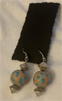 Native Decor Earrings (A)  1.5in