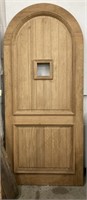 Beautiful Rustic Oak Wooden Door