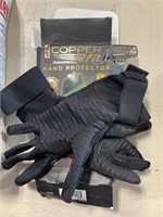 copperfit L/XL gloves