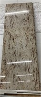 Piece of Marble Counter 59in x 20in x 1in