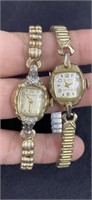 Vintage Bulova Watch and Vantage Watch