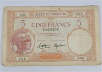 1926-38 French Francs