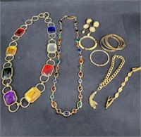 Rainbow Gold Fashion Jewelry