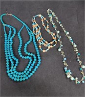 Turquoise Color Necklaces