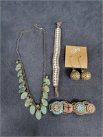 Bronze Coloured Fashion Jewelry