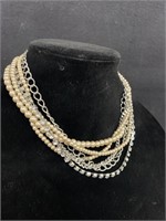 Multi Layered Necklace/Chocker Pearl Chain