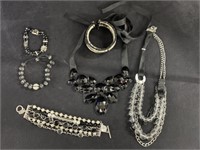 Black Fashion Jewelry