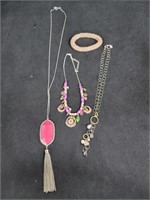 Pink Fashion Jewelry
