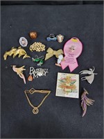 Pins, Rings and More