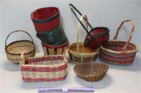 GREAT LOT OF BASKETS