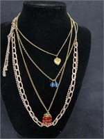 (4) Necklaces