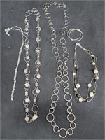 Silver Fashion Necklaces