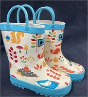 (1) Pair of Oaki Children Water Boots Size 6T
