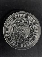 German Glass Plate