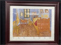 19.5x23 in. Van Gogh Framed Print ( Artist’s