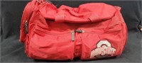 Large Red Rolling Duffle Bag w/Contents (Men's)