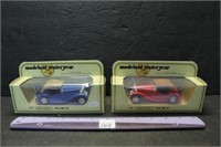 2 MODELS OF YESTERYEAR DIE-CASTS 1:35 SCALE