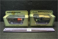 MATCHBOX MODELS OF YESTERYEAR DIECASTS 1:40 SCALE
