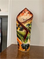 Italian Painted Vase