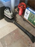 Craftsman gasoline powered blower vac believe to