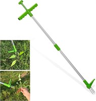 Homthia Standing Plant Root Remover, 3 Claws Stand