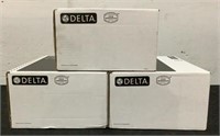 (3) Delta Shower Systems