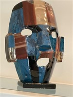 South African Semi-Precious Stone Mask