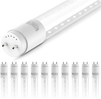 Sunco Lighting 10 Pack T8 LED 4FT Tube Light