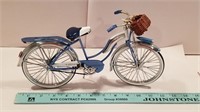 Starliner bicycle, limited edition, diecast metal