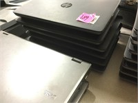 (6) HP Laptops