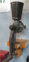 Antique Coffee Grinder 18" Tall